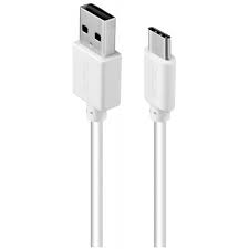 4770070879177 ACME USB-kabel USB-A naar USB-C 2 meter wit - CB1042W