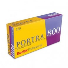 041778127940 KODAK film 120 iso800 Portra 5 pack