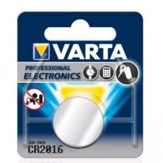 4008496276639 VARTA battery CR2016 3V Lithium