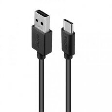 4770070879160 ACME USB-kabel USB-A naar USB-C 2 meter zwart