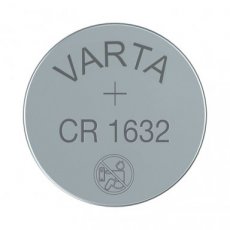 VARTA batterij CR1632 3V Lithium