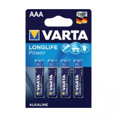 VARTA batterij AAA 1,5V 4-pak