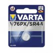 4008496274062 VARTA battery V76PX (LR44) 1.55V Silver
