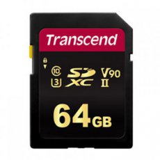 TRANSCEND SDXC geheugenkaart 64GB 285MB/sec - UHS-II SD 700S