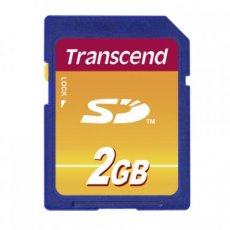 TRANSCEND SD geheugenkaart 2GB