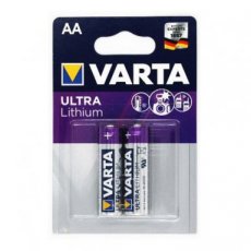 4008496680474 VARTA batterij AA 1.5V Ultra Lithium 2 stuks