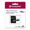 760557843306 TRANSCEND microSDXC geheugenkaart 128GB 100MB/sec UHS-I A2 330S