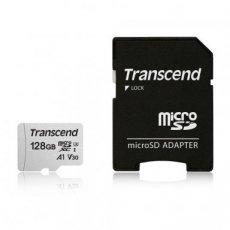 760557842095 TRANSCEND microSDXC memory card 128GB 95MB/sec UHS-I A1 300S