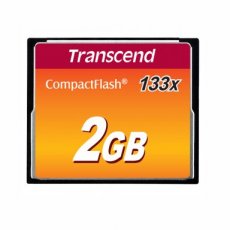 TRANSCEND CompactFlash CF geheugenkaart 2GB 30MB/sec.