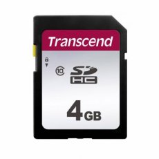 TRANSCEND SDHC geheugenkaart 4GB 20MB/sec.