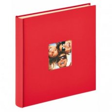 4004122261987 WALTHER self-adhesive album 330x340 50 pages Fun red SK-110-R