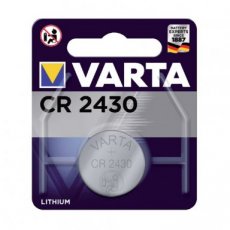 VARTA batterij CR2430 3V Lithium