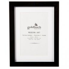 GOLDBUCH kader 10x15 Modern Art metaal zwart - 96 0292