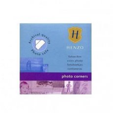 HENZO photo corners 500 pieces 18.309.00