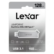 LEXAR USB stick OTG 32GB USB3.1 2in1 type A-type C Jump drive