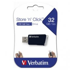 VERBATIM USB-stick 32GB Store'n'Click USB3.2 Gen 1 - 49307
