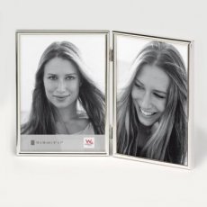 WALTHER kader 13x18 (x2) Chloe zilver smal - WD218S