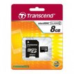 760557812722 TRANSCEND microSDHC memory card 8GB