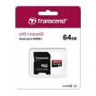 760557825722 TRANSCEND microSDXC geheugenkaart 64GB 90MB/sec UHS-I