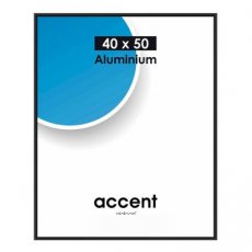 NIELSEN kader 40x50 Accent alu zwart - 52526
