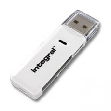 INTEGRAL memory card reader SD & MicroSD USB2.0