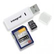 5055288446458 INTEGRAL memory card reader SD & MicroSD USB2.0