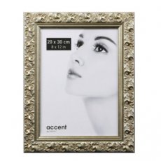 4012292833118 NIELSEN frame 20x30 Accent Arabesque wood silver baroque - 8535003