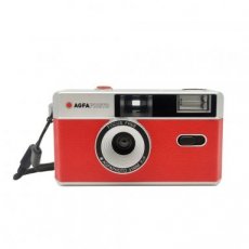 AGFAPHOTO analoog fototoestel met flash rood