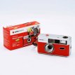 4250255104237 AGFAPHOTO analogue camera with flash red