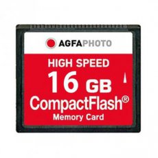 AGFAPHOTO CompactFlash CF memory card 16GB high speed 300x