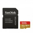 619659170738 SANDISK microSDXC geheugenkaart 64GB 160MB/sec Extreme + adapter