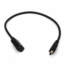 IQWIRE kabel USB-C naar Mini-B 30 cm