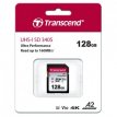 760557854029 TRANSCEND SDXC geheugenkaart 128GB 160MB/sec UHS-I SD 340S