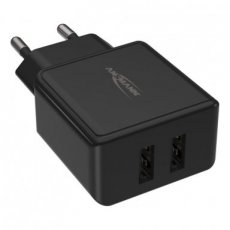 ANSMANN USB charger 2xUSB-A 12W - HC212
