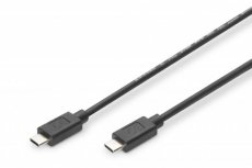4016032455288 DIGITUS USB cable USB-C to USB-C 1 meter