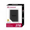 760557862956 TRANSCEND portable SSD 2TB - ESD270C