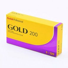 041771075590 KODAK Gold 120 iso200 *5 pack*