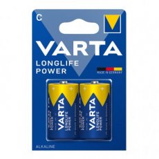 VARTA batterij type C / Baby / LR14 1,5V *DUO-pak*
