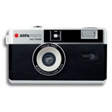 AGFAPHOTO analogue camera half-frame with flash - black