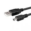 4007249742018 HAMA USB cable type A and Mini-USB 5pin (B5) 1.8 meters 00074201