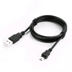 HAMA kabel USB-kabel type A en Mini-USB 5pin (B5) 1,8 meter 00074201
