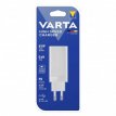 4008496055609 VARTA USB charger 65W GaN 2x USB-C + 1x USB-A - type 57956