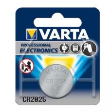 4008496276875 VARTA batterij CR2025 3V Lithium