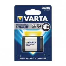 VARTA batterij 2CR5 / DL 245EL 6V Lithium