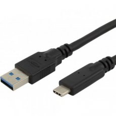 4013674095650 ANSMANN USB-kabel USB-A naar USB-C 1 meter