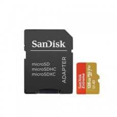 619659169510 SANDISK microSDXC geheugenkaart 128GB 170MB/sec Extreme Plus