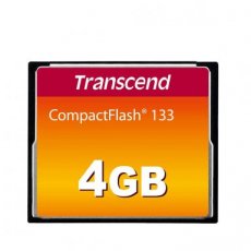 760557810308 TRANSCEND CompactFlash CF memory card 4GB 133x