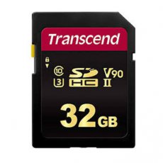 760557841906 TRANSCEND SDHC memory card 32GB 285MB/sec - UHS-II SD 700S