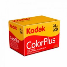 KODAK film ColorPlus 135-24 iso200